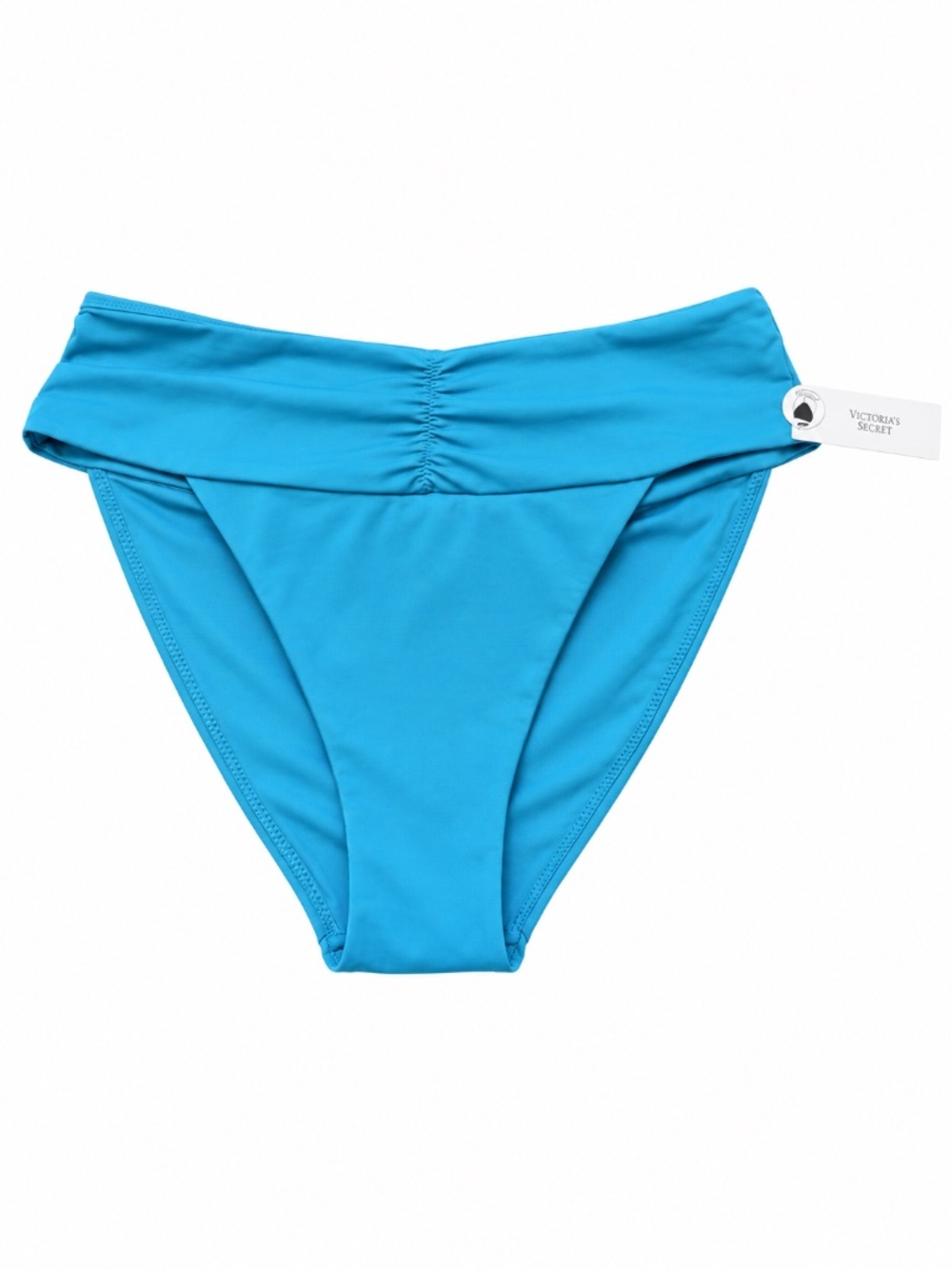 NWT Victoria’s Secret Turquoise Ruched Bikini Bottom